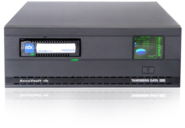 Tandberg Data »AccuVault RDX 1 TByte«