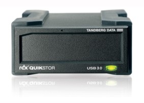 Tandberg Data »RDX QuikStor«