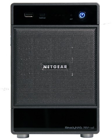 Netgear »ReadyNAS NV+ v2«