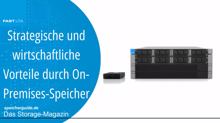 Strategische und wirtschaftliche Vorteile durch On-Prem-Speicher