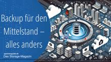 Backup für den Mittelstand – alles anders
