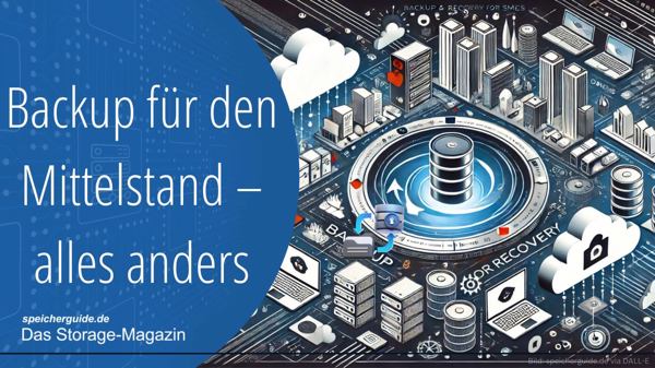 Backup für den Mittelstand – alles anders