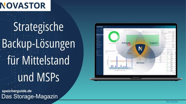 Strategische Backup-Lösungen für Mittelstand & MSPs