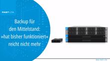 Mittelstands-Backup: »hat bisher funktioniert« reicht nicht mehr