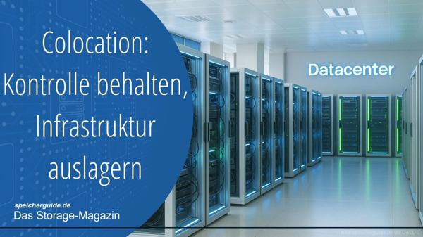 Colocation: Kontrolle behalten, Infrastruktur auslagern