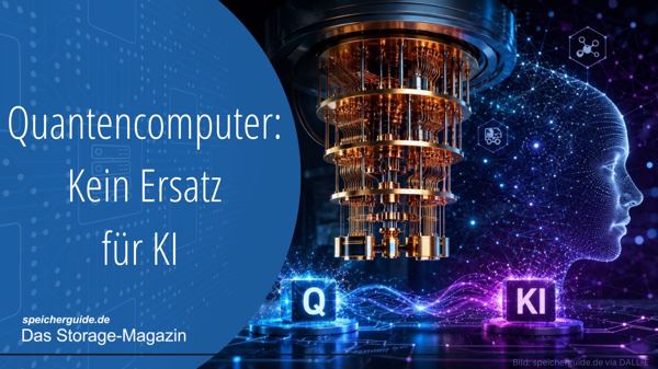 Quantencomputer I: Kein Ersatz für KI