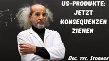 US-Produkte:Heute ist ein guter Tag Abhängigkeiten zu reduzieren