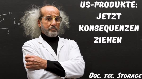Heute ist ein guter Tag Abhängigkeiten von US-Produkte zu reduzieren