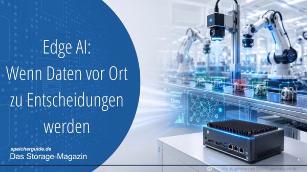 Edge AI: Wenn Daten vor Ort zu Entscheidungen werden
