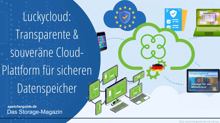 Luckycloud: Souveräne Cloud-Plattform für sicheren Datenspeicher