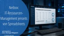 Netbox: IT-Ressourcen-Management jenseits von Spreadsheets