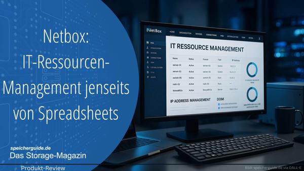 Netbox: IT-Ressourcen-Management jenseits von Spreadsheets
