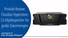 Cloudian Hyperstore: S3-Objektspeicher für große Datenmengen
