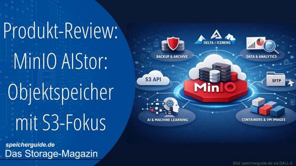 MinIO AIStor: Objektspeicher mit S3-Fokus