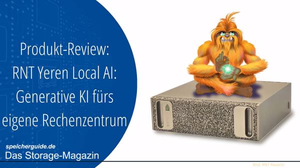 RNT Yeren Local AI: Generative KI fürs eigene Rechenzentrum