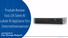 Fast LTA Silent AI: Lokale KI-Appliance fürs Unternehmenswissen