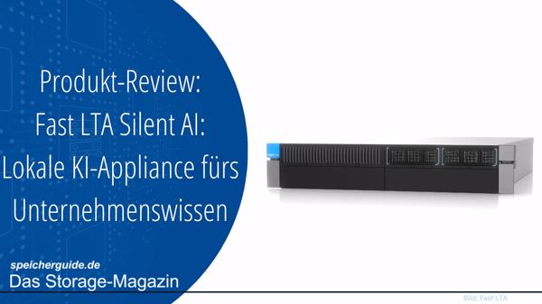 Fast LTA Silent AI: Lokale KI-Appliance fürs Unternehmenswissen