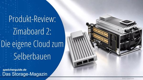 Zimaboard 2: Die eigene Cloud zum Selberbauen