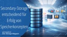 Secondary-Storage entscheidend für Erfolg von Speicherkonzepten