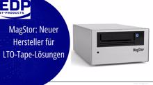 Neuer Hersteller für LTO-Tape-Lösungen