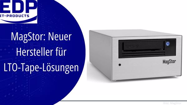 Neuer Hersteller für LTO-Tape-Lösungen