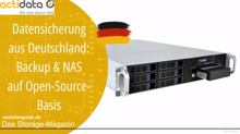 Backup und NAS auf Open-Source-Basis