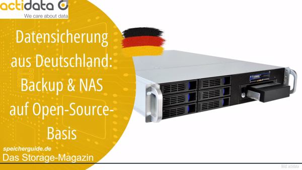 Backup und NAS auf Open-Source-Basis