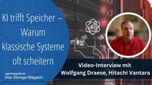 KI trifft Speicher – Warum klassische Systeme oft scheitern