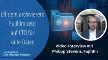 Effizient archivieren: Fujifilm setzt auf LTO für kalte Daten