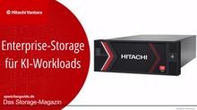 Enterprise-Storage für KI-Workloads