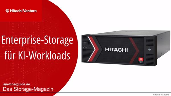 Enterprise-Storage für KI-Workloads