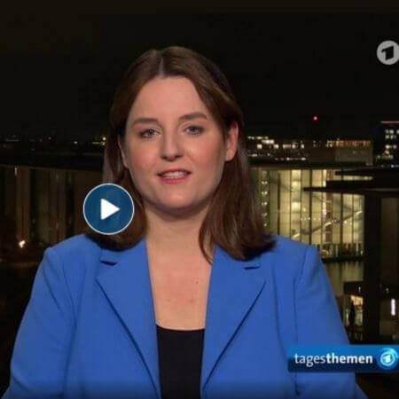 Frederike Kaltheuner, Politikwissenschaftlerin, (Bild: tagesthemen)