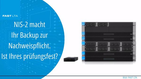 NIS-2 macht Ihr Backup zur Nachweispflicht. Ist Ihres prüfungsfest?