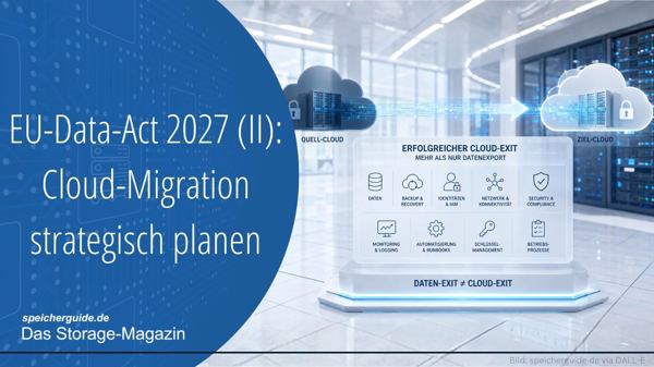 EU-Data-Act II: Cloud-Migration strategisch planen