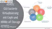 eEVOS: GUI basierte Virtualisierung mit Ceph und NVMe-oF-Storage