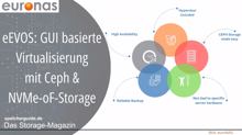 eEVOS: GUI basierte Virtualisierung mit Ceph und NVMe-oF-Storage