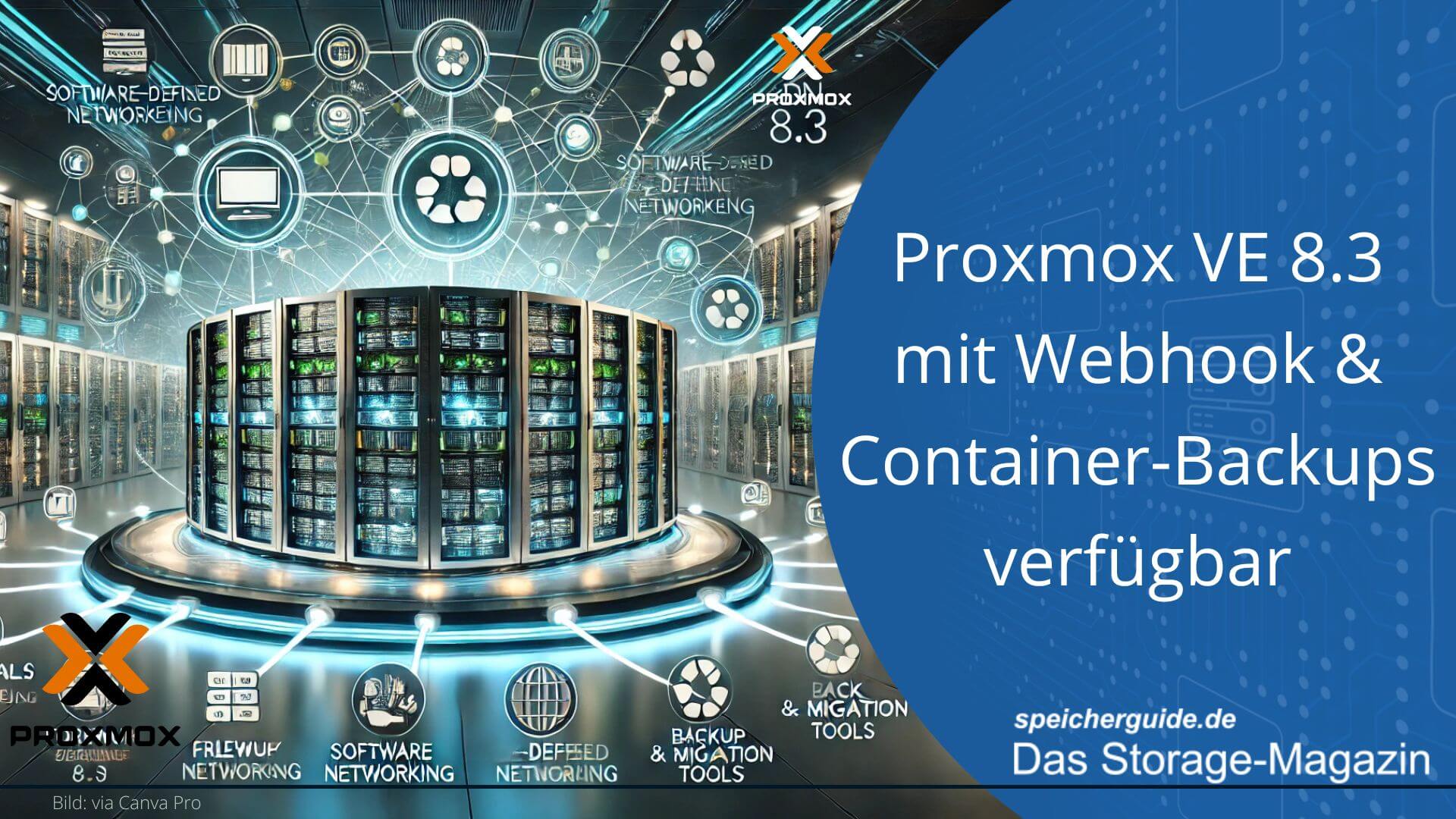 Proxmox Virtual Environment 8.3 mit neuen Funktionen verfügbar ...