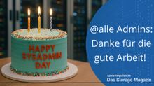 Happy SysAdmin-Day