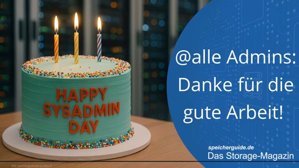 Happy SysAdmin-Day