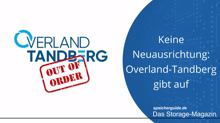 Neuausrichtung: Tandberg Data geht in die vorläufige Insolvenz
