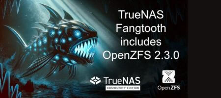 Das Truenas Release 25.04 (Codename: Fangtooth) basiert auf Debian-Linux und OpenZFS 2.3. (Bild: Ixsystems)