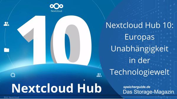 Nextcloud Hub 10: Europas Unabhängigkeit in der Technologiewelt