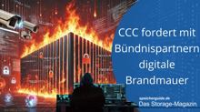 CCC fordert mit Bündnispartnern digitale Brandmauer