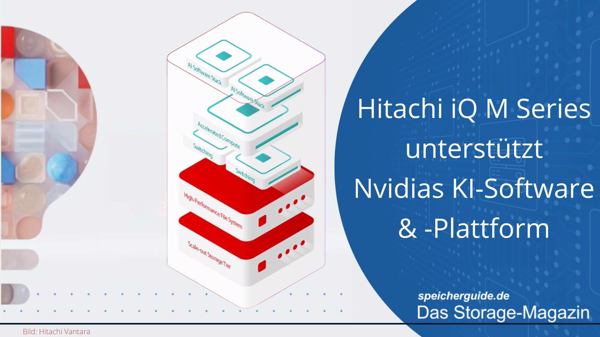 Hitachi iQ M Series unterstützt Nvidias KI-Software & -Plattform