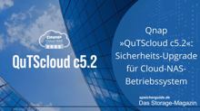 Qnap »QuTScloud c5.2«: Sicherheits-Upgrade für Cloud-NAS-OS