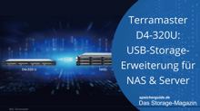 Terramaster D4-320U: USB-Storage-Erweiterung für NAS & Server