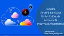 Panzura CloudFS 8.5 Adapt für sichere Multi-Cloud-Kontrolle