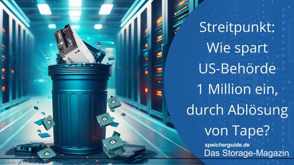 Streitpunkt: Millionen-Einsparung durch Ablösung von Tape