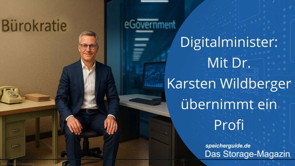 Digitalminister: Mit Dr. Karsten Wildberger übernimmt ein Profi