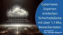Cybernews-Experten: Riesiges Datenleck bei Recruiting-Anbieter